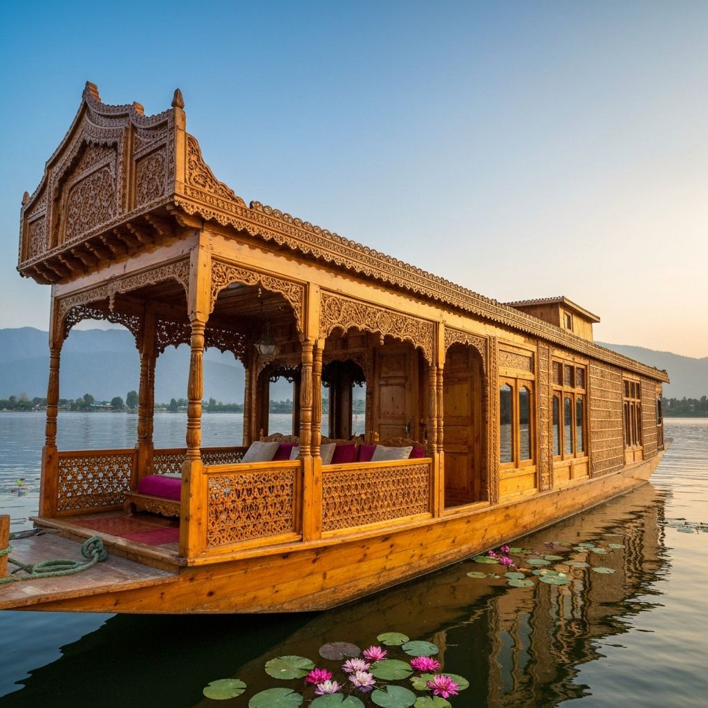 Houseboat Paradise