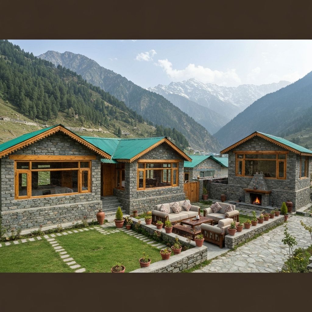 Khyber Mountain Lodge - Image 1