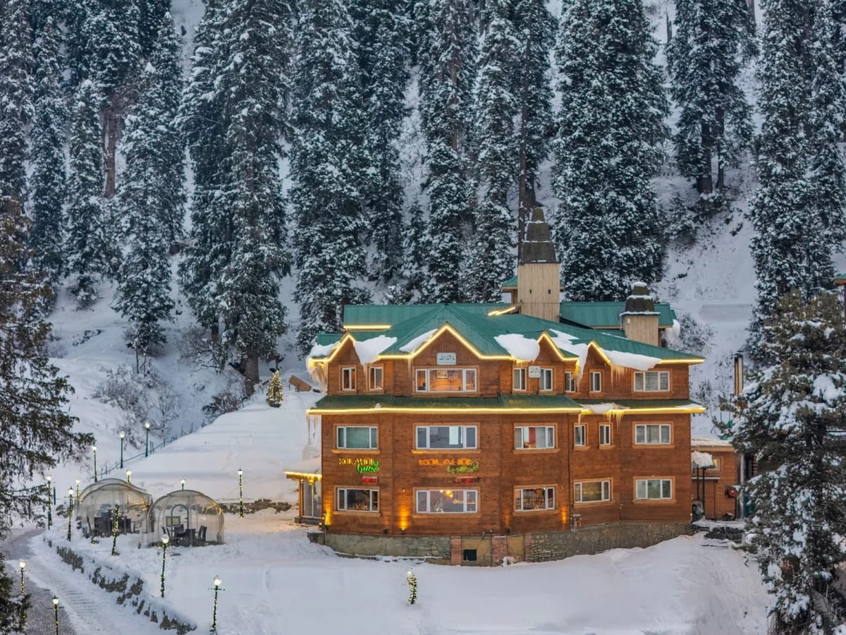 Kolahoi green gulmarg - Image 1